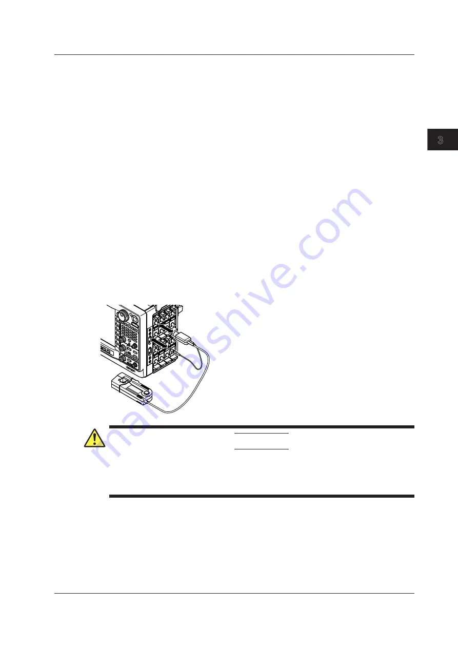 YOKOGAWA DL850 ScopeCorder User Manual Download Page 58