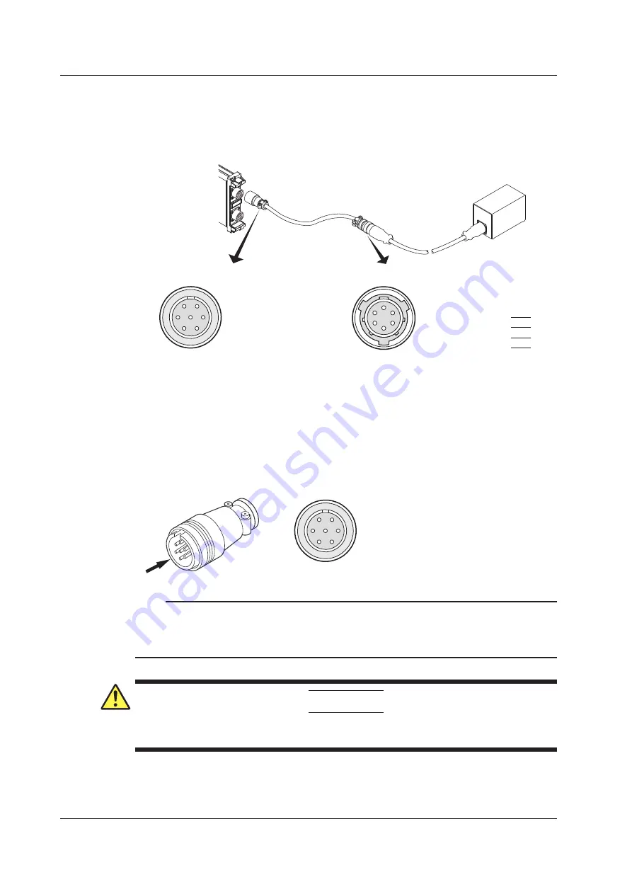 YOKOGAWA DL850 ScopeCorder User Manual Download Page 67