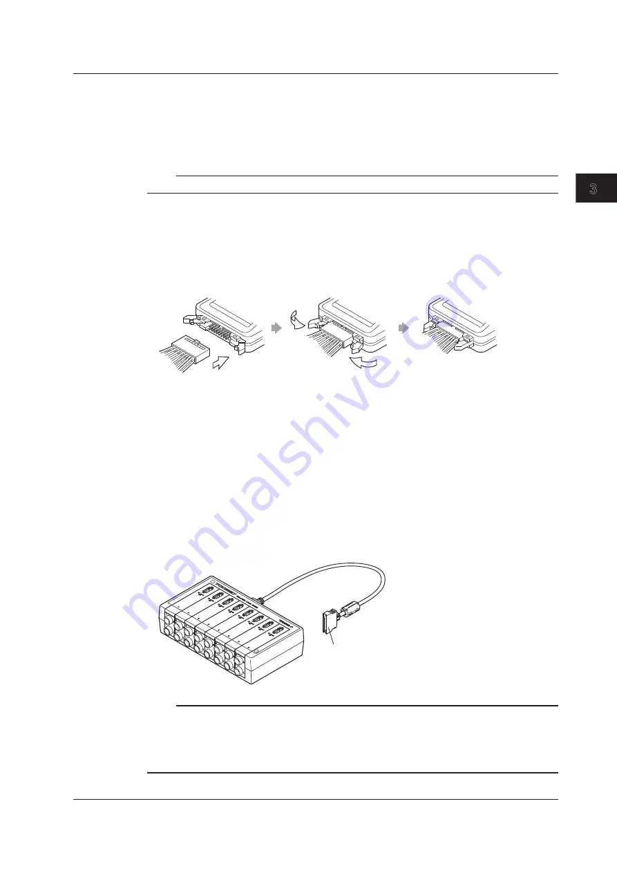 YOKOGAWA DL850 ScopeCorder User Manual Download Page 70