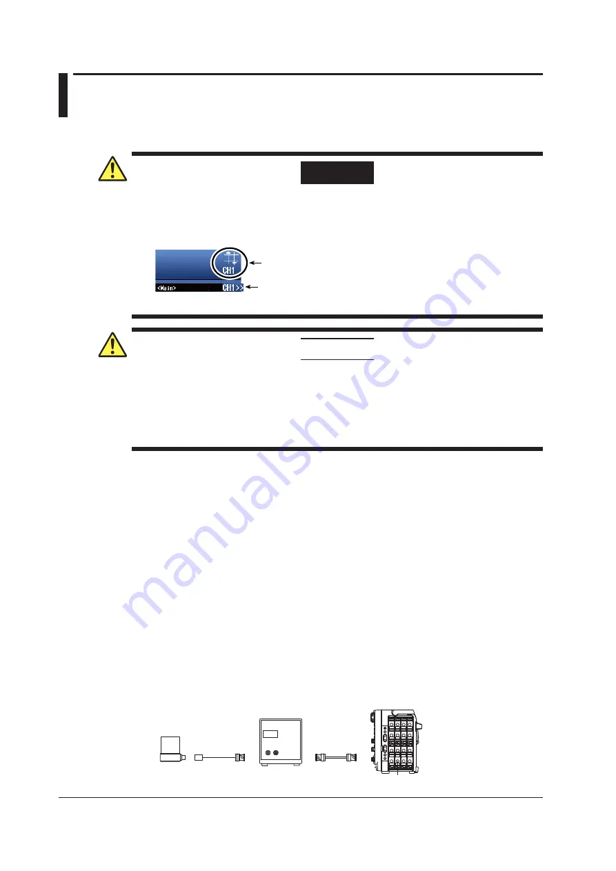 YOKOGAWA DL850 ScopeCorder User Manual Download Page 71