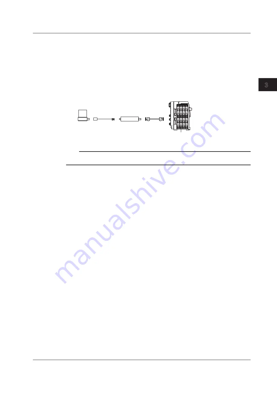 YOKOGAWA DL850 ScopeCorder User Manual Download Page 72