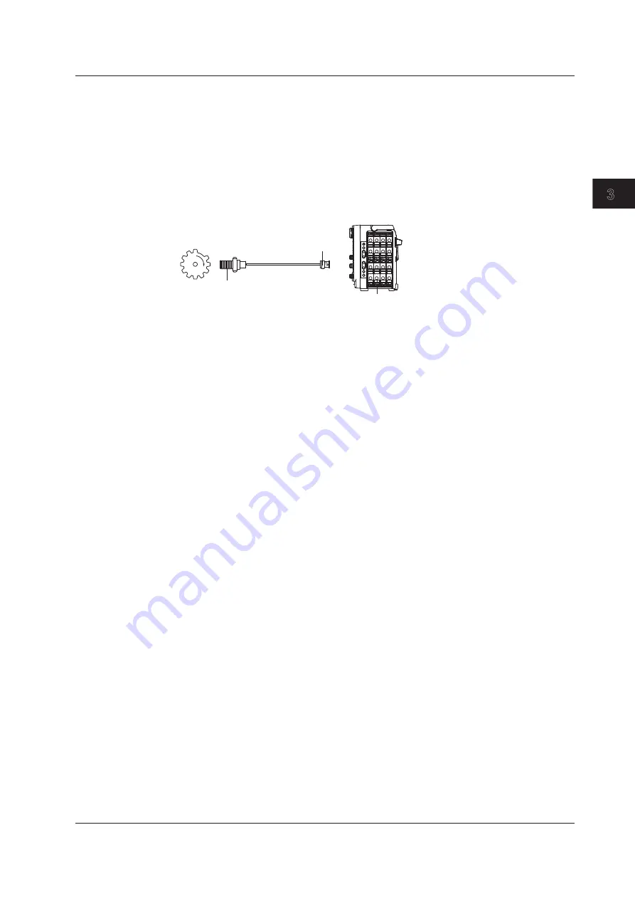 YOKOGAWA DL850 ScopeCorder User Manual Download Page 74