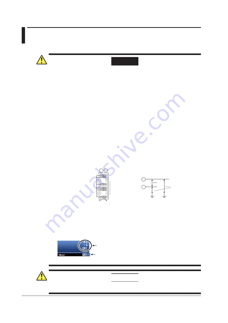 YOKOGAWA DL850 ScopeCorder User Manual Download Page 75