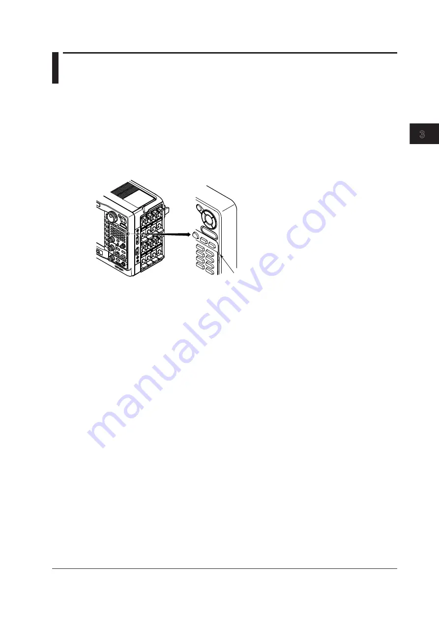 YOKOGAWA DL850 ScopeCorder User Manual Download Page 82