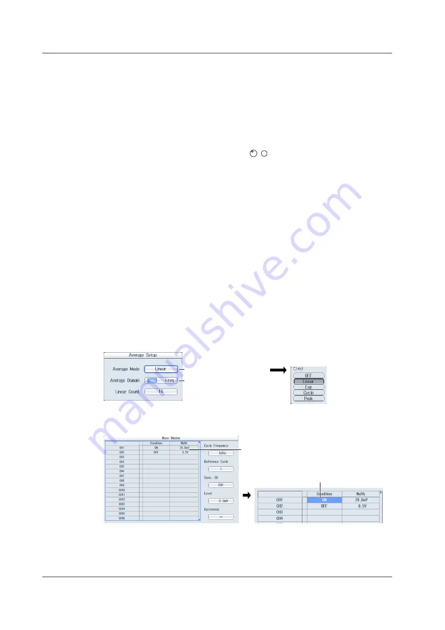 YOKOGAWA DL850 ScopeCorder User Manual Download Page 86