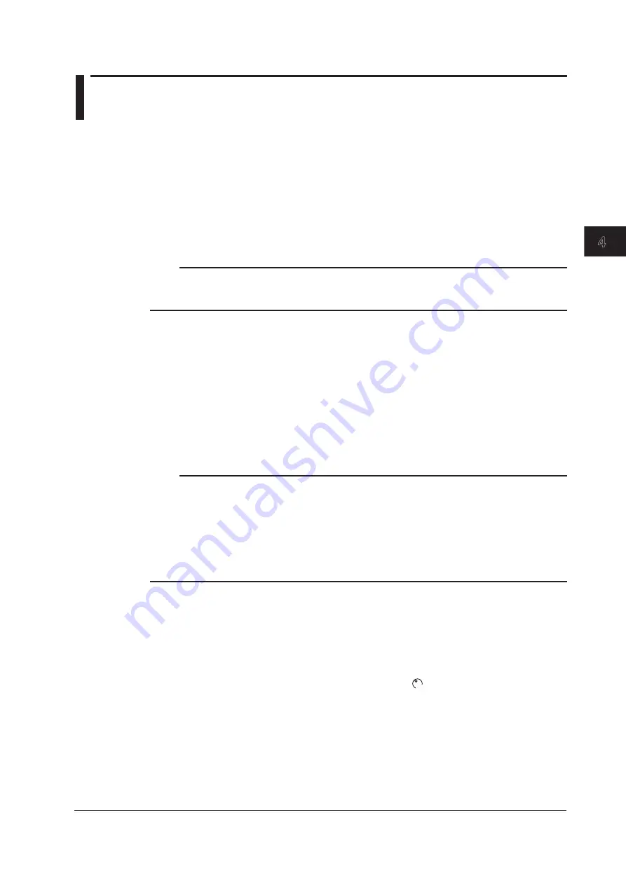 YOKOGAWA DL850 ScopeCorder User Manual Download Page 89