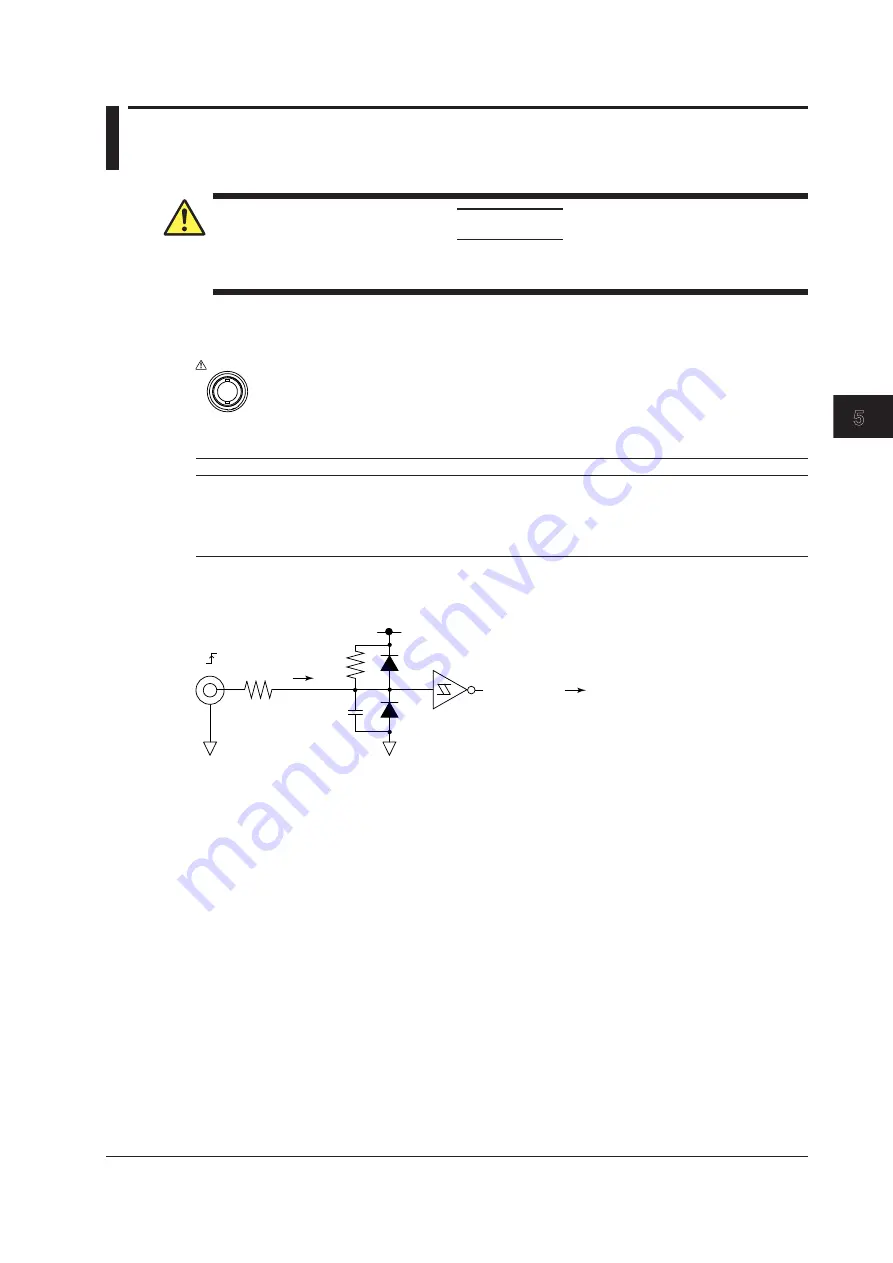 YOKOGAWA DL850 ScopeCorder User Manual Download Page 103