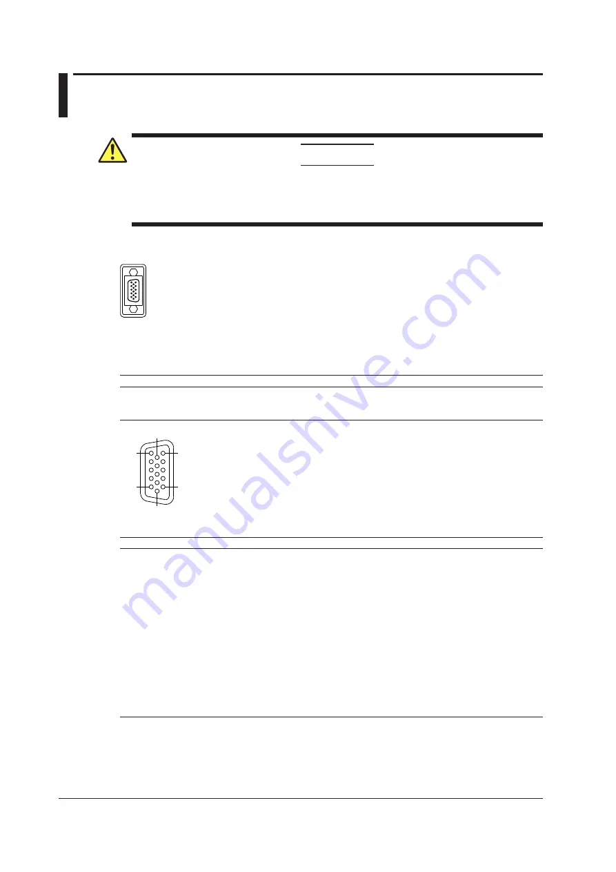 YOKOGAWA DL850 ScopeCorder User Manual Download Page 104