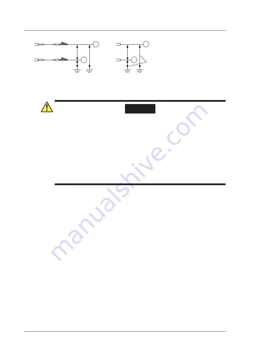 YOKOGAWA DL850 ScopeCorder User Manual Download Page 134