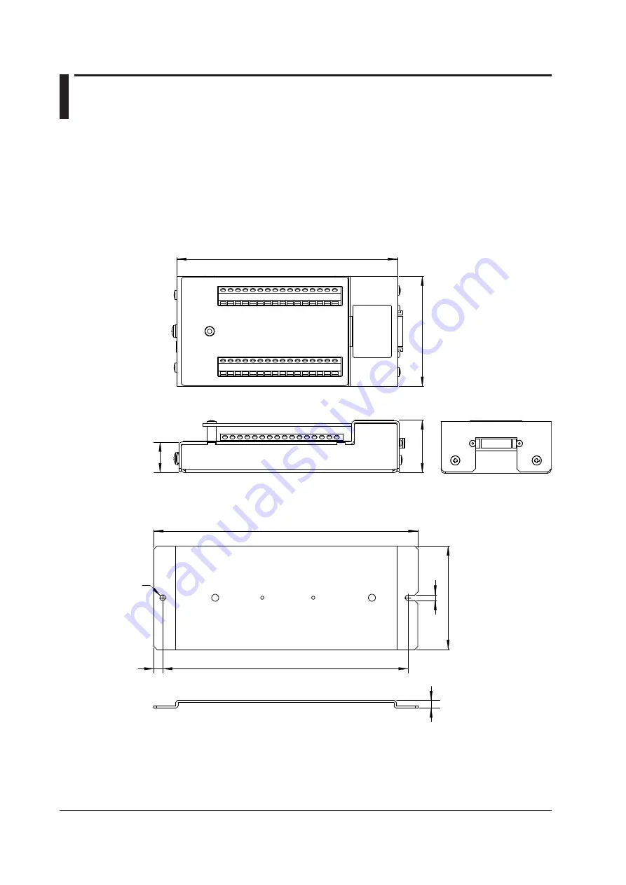 YOKOGAWA DL850 ScopeCorder User Manual Download Page 160