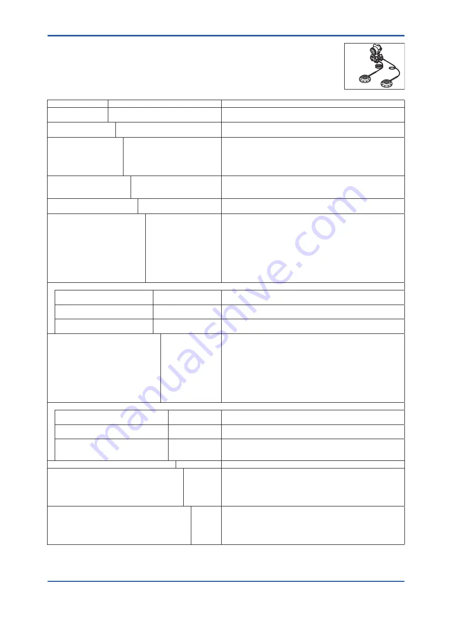 YOKOGAWA DPharp EJAC50E User Manual Download Page 63