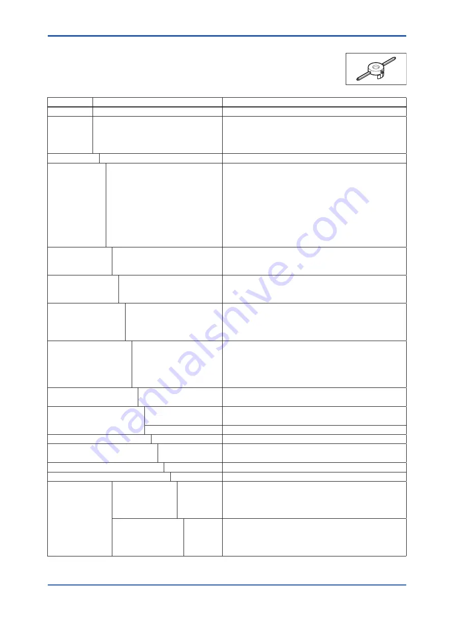 YOKOGAWA DPharp EJAC50E User Manual Download Page 123