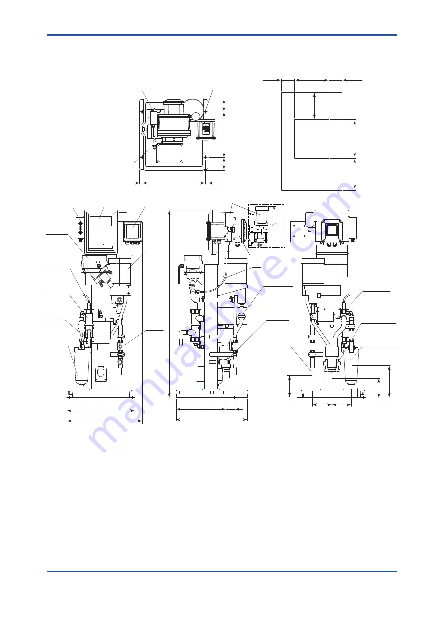 YOKOGAWA EXA TB TB400G User Manual Download Page 28