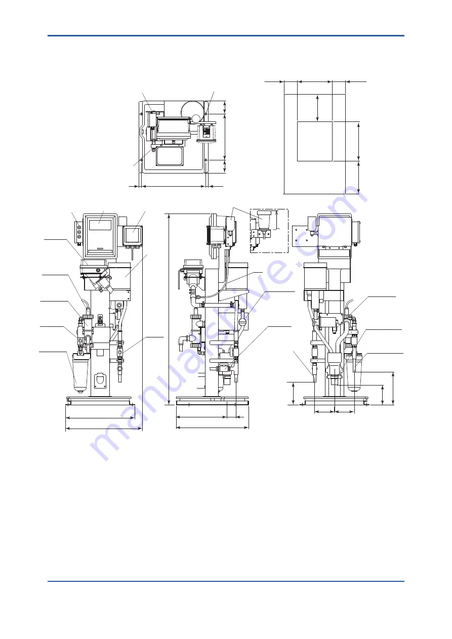 YOKOGAWA EXA TB TB400G Скачать руководство пользователя страница 34