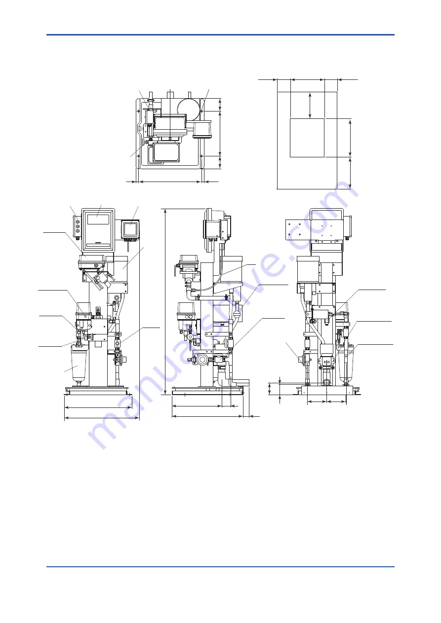 YOKOGAWA EXA TB TB400G Скачать руководство пользователя страница 41