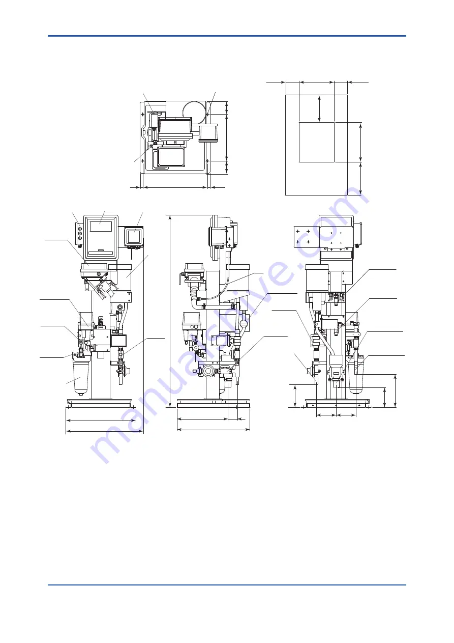 YOKOGAWA EXA TB TB400G Скачать руководство пользователя страница 42