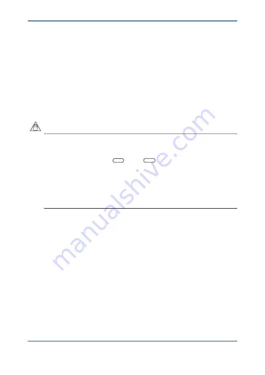 YOKOGAWA FC400G User Manual Download Page 66