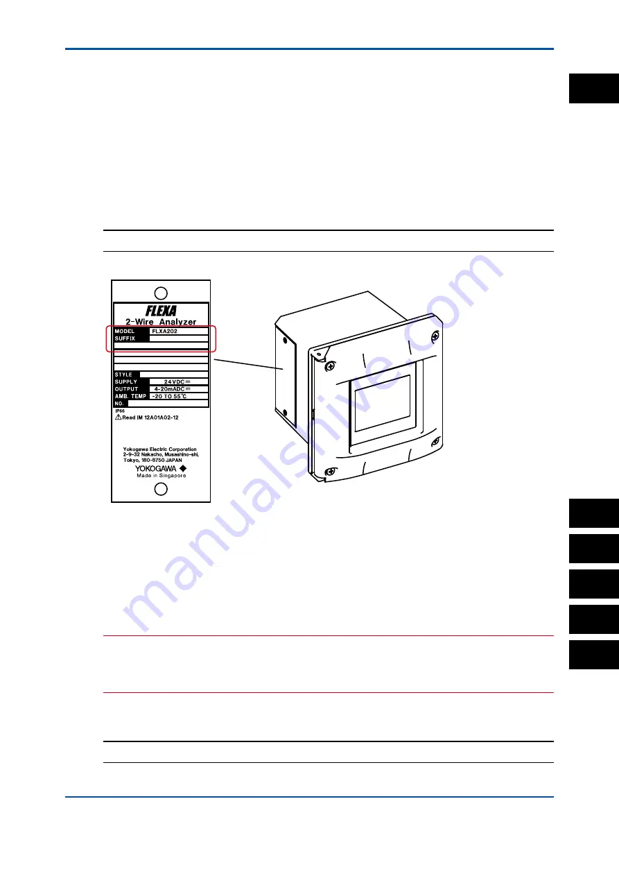 YOKOGAWA FLXA202 User Manual Download Page 19