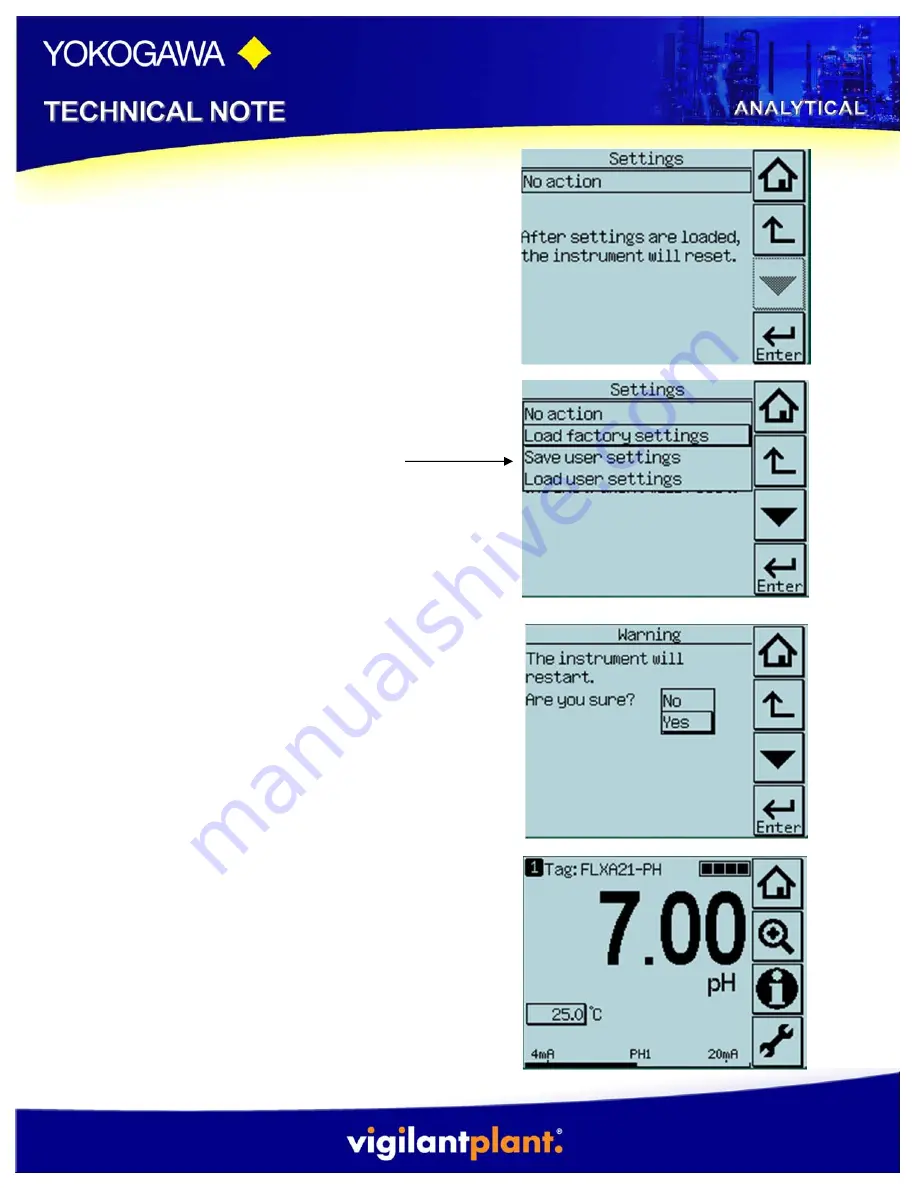 YOKOGAWA FLXA21-P1 Technical Notes Download Page 10