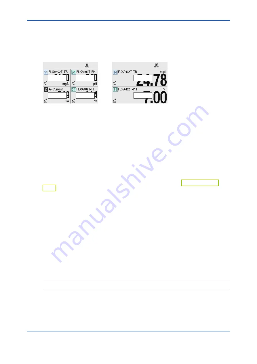 YOKOGAWA FLXA402T User Manual Download Page 48