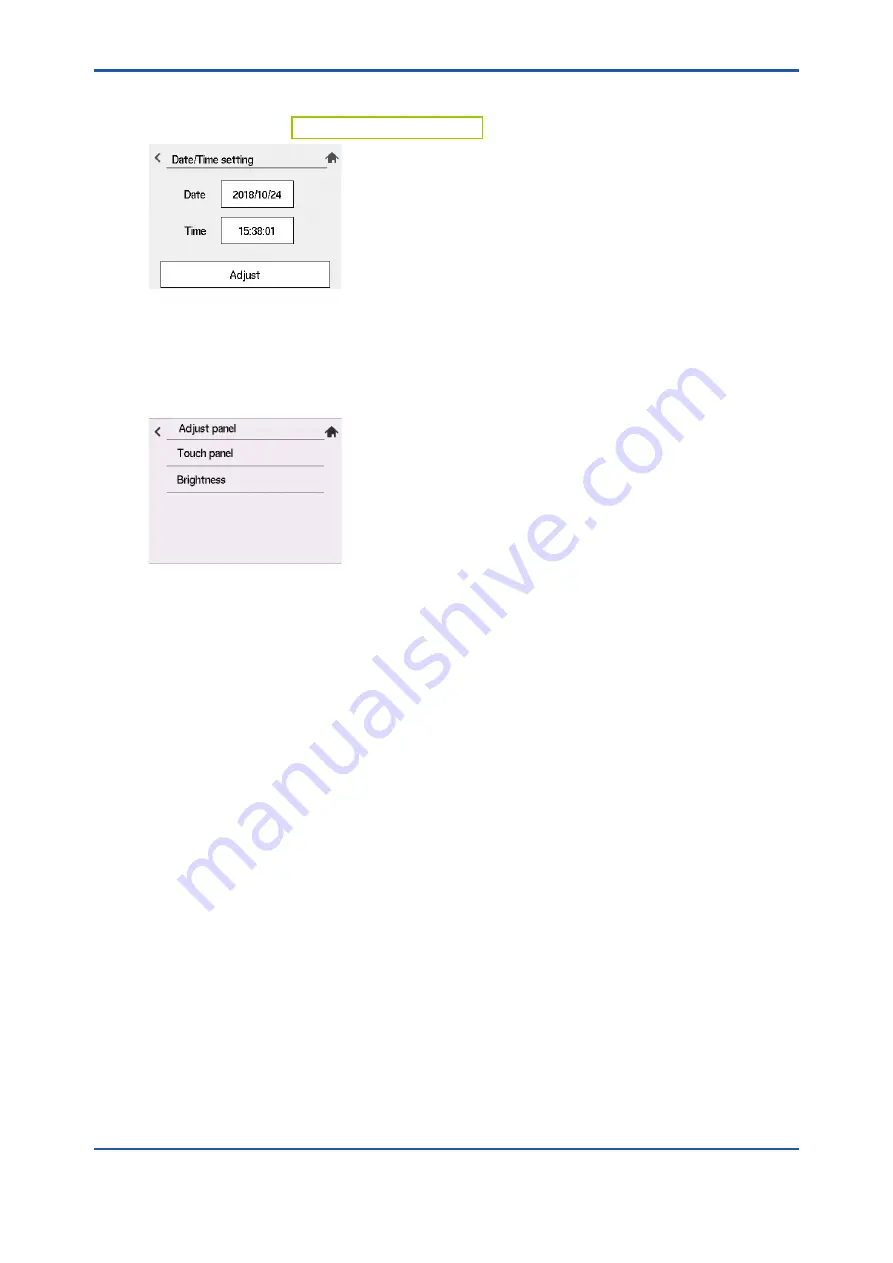 YOKOGAWA FLXA402T User Manual Download Page 73