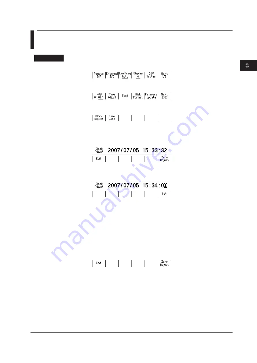 YOKOGAWA GS820 User Manual Download Page 84