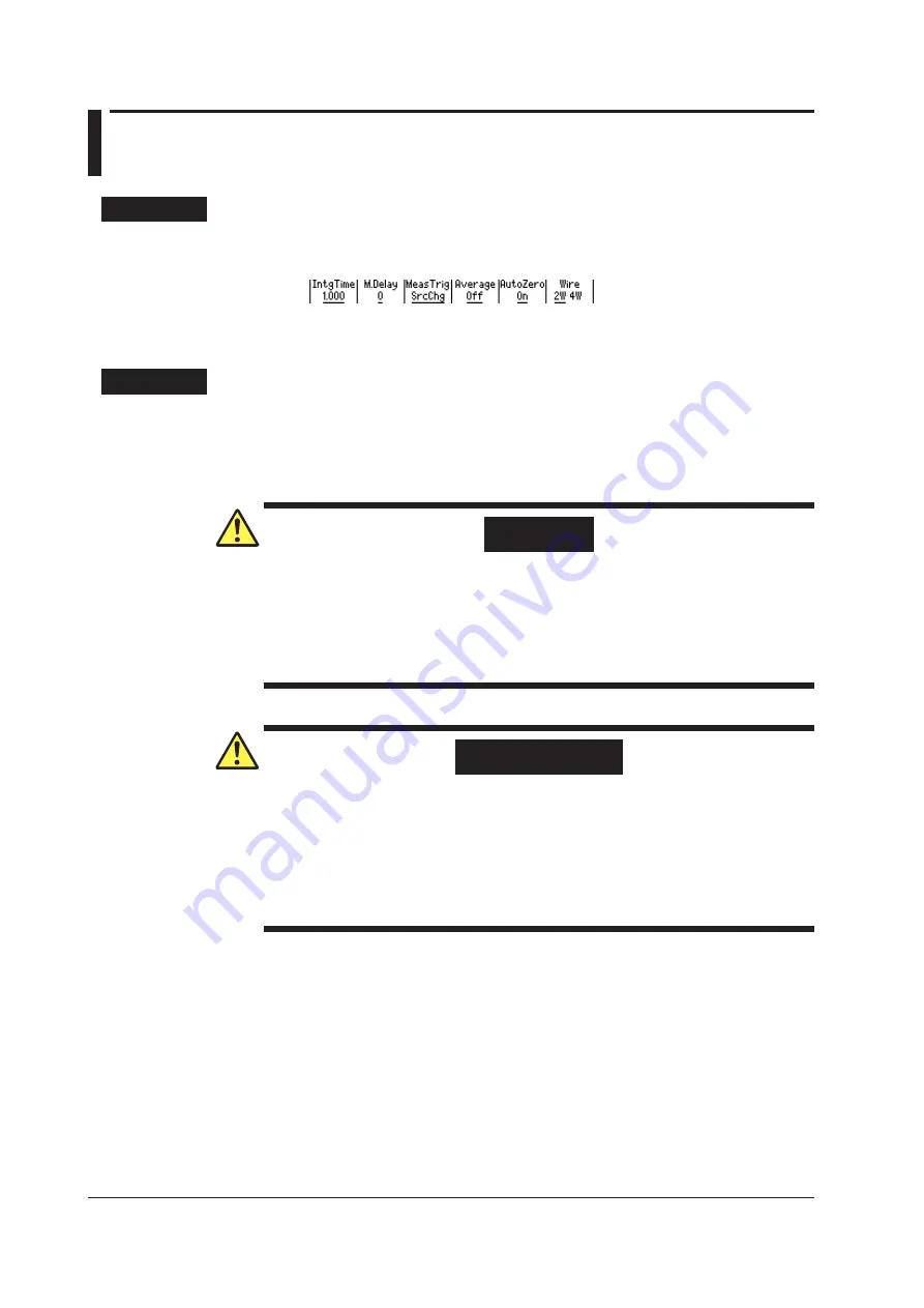 YOKOGAWA GS820 User Manual Download Page 91