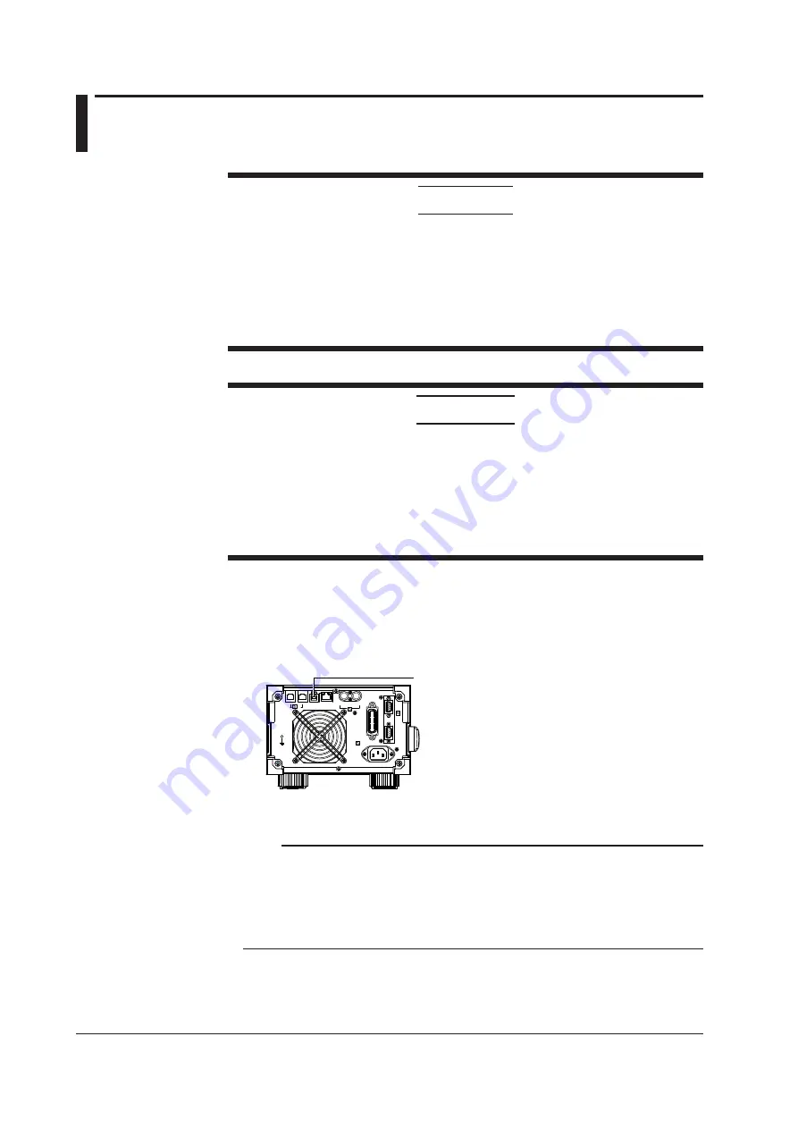 YOKOGAWA GS820 User Manual Download Page 93