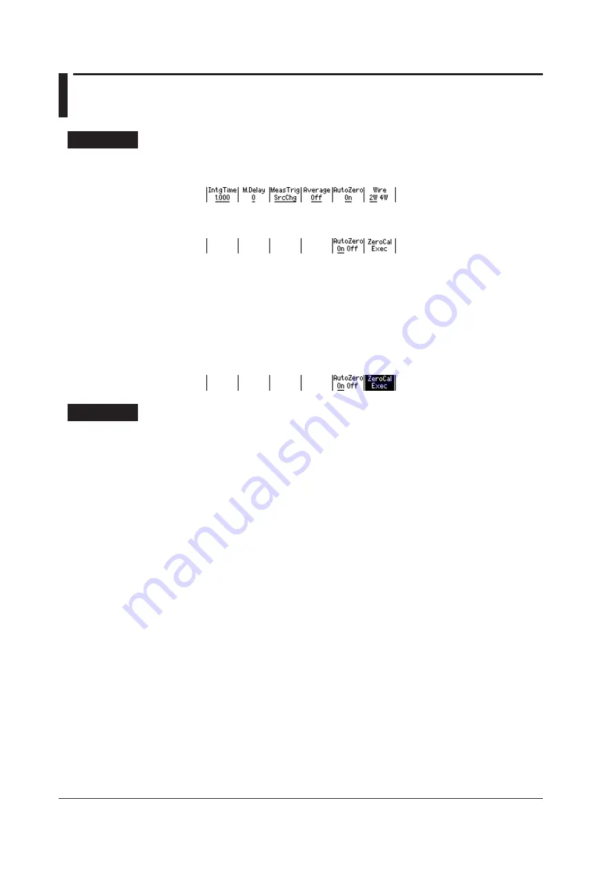 YOKOGAWA GS820 User Manual Download Page 133