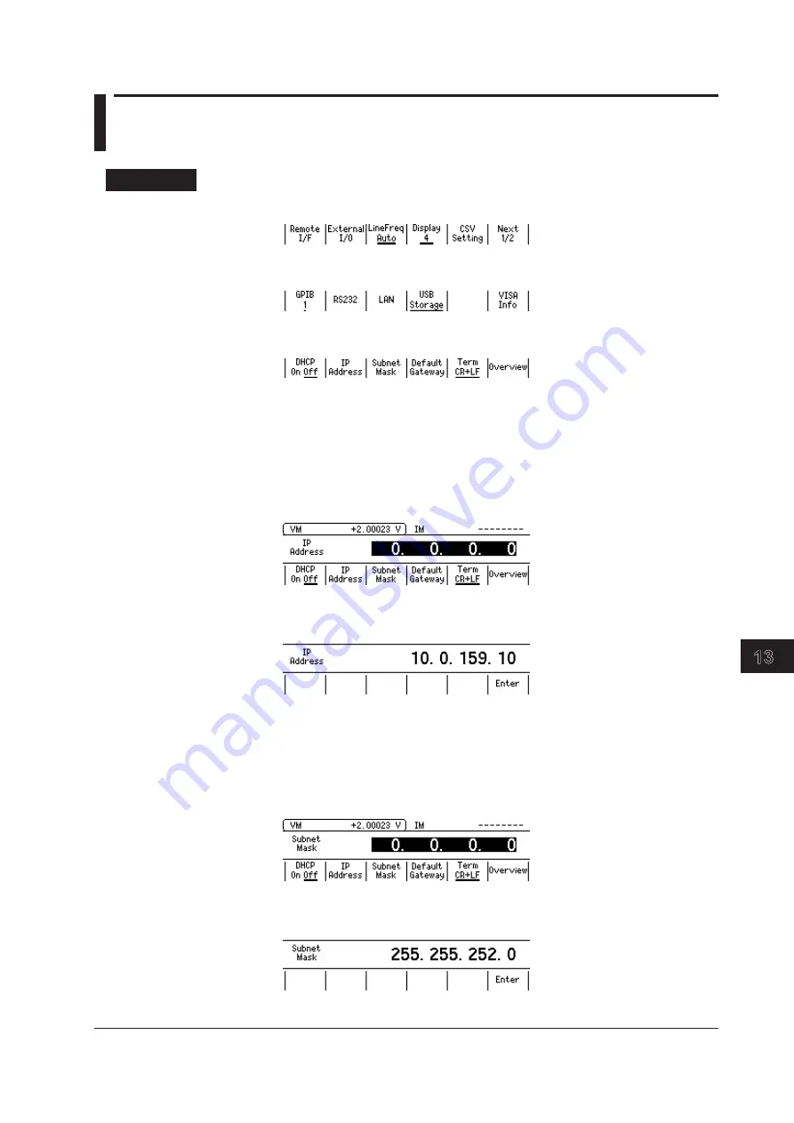 YOKOGAWA GS820 User Manual Download Page 173