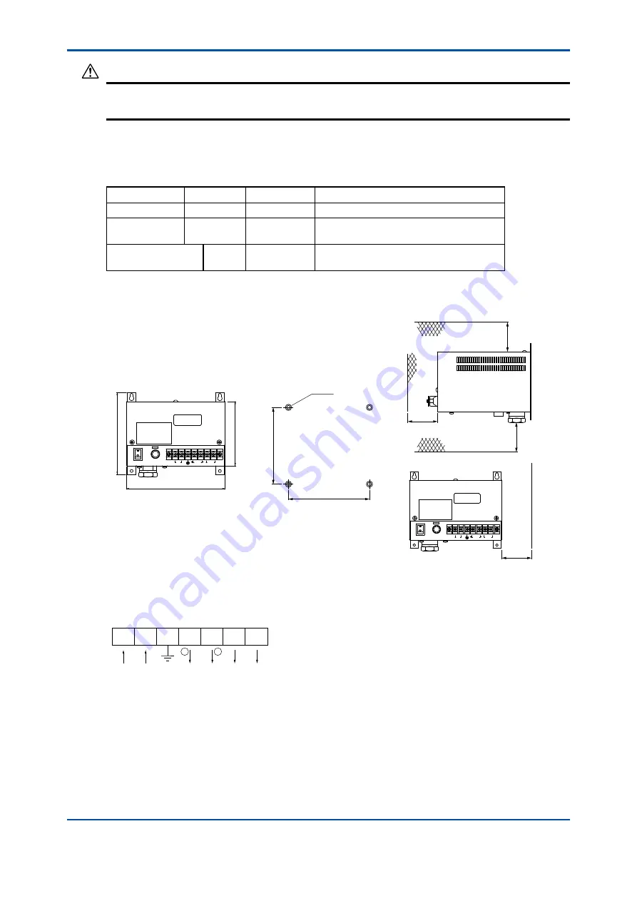 YOKOGAWA IR400 series User Manual Download Page 113