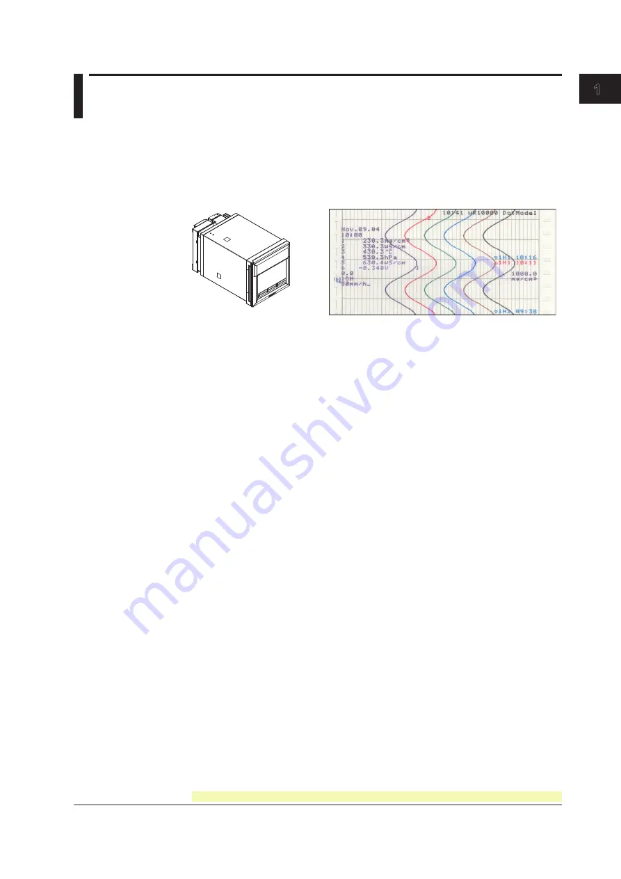 YOKOGAWA mR10000 436101 Manual Download Page 19