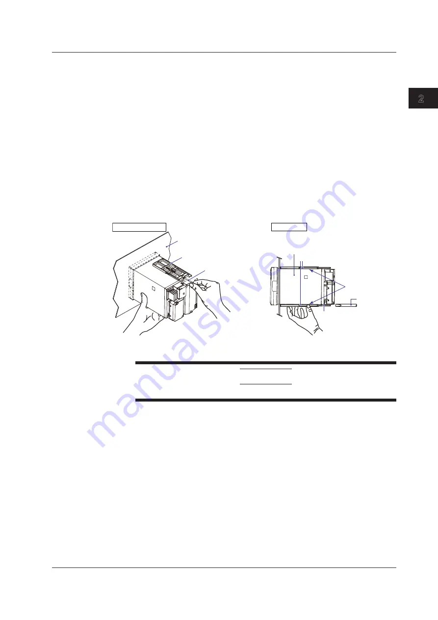 YOKOGAWA mR10000 436101 Скачать руководство пользователя страница 61