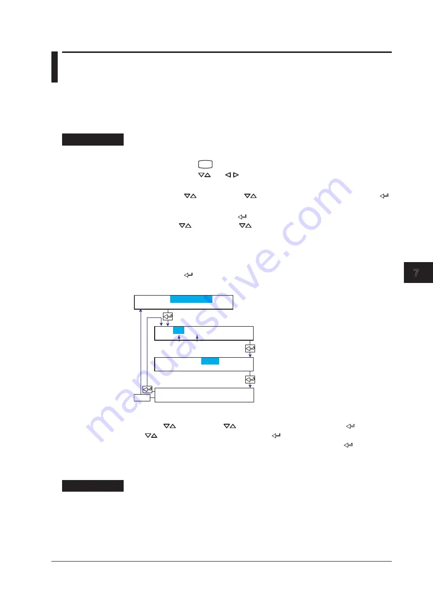 YOKOGAWA mR10000 436101 Manual Download Page 149