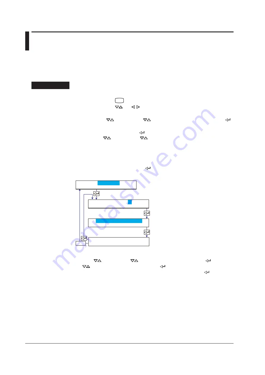 YOKOGAWA mR10000 436101 Manual Download Page 172