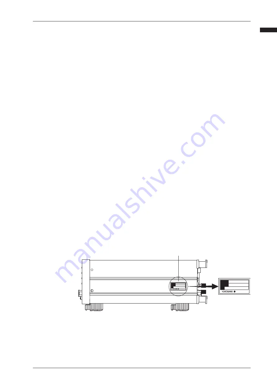 YOKOGAWA MT210 User Manual Download Page 21