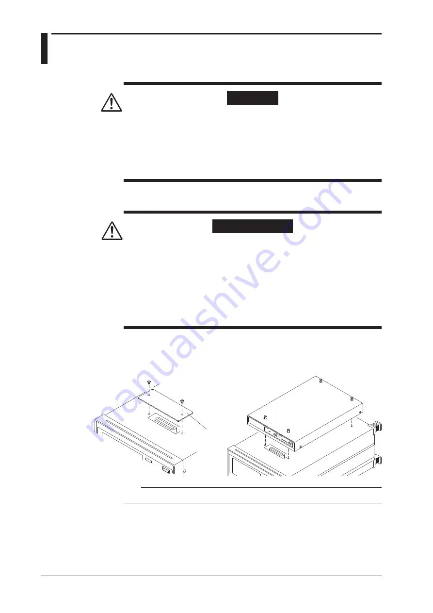 YOKOGAWA MT210 User Manual Download Page 48