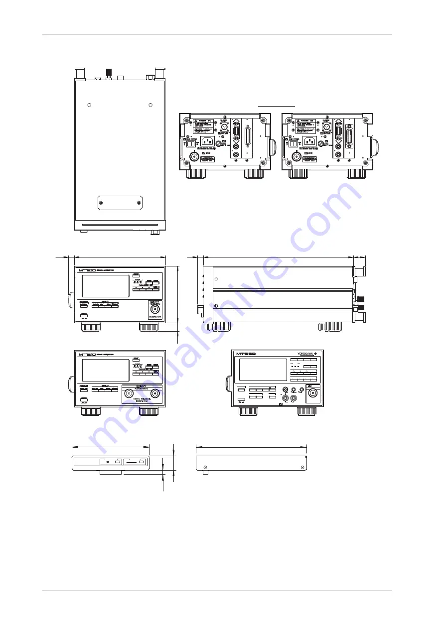 YOKOGAWA MT210 User Manual Download Page 76