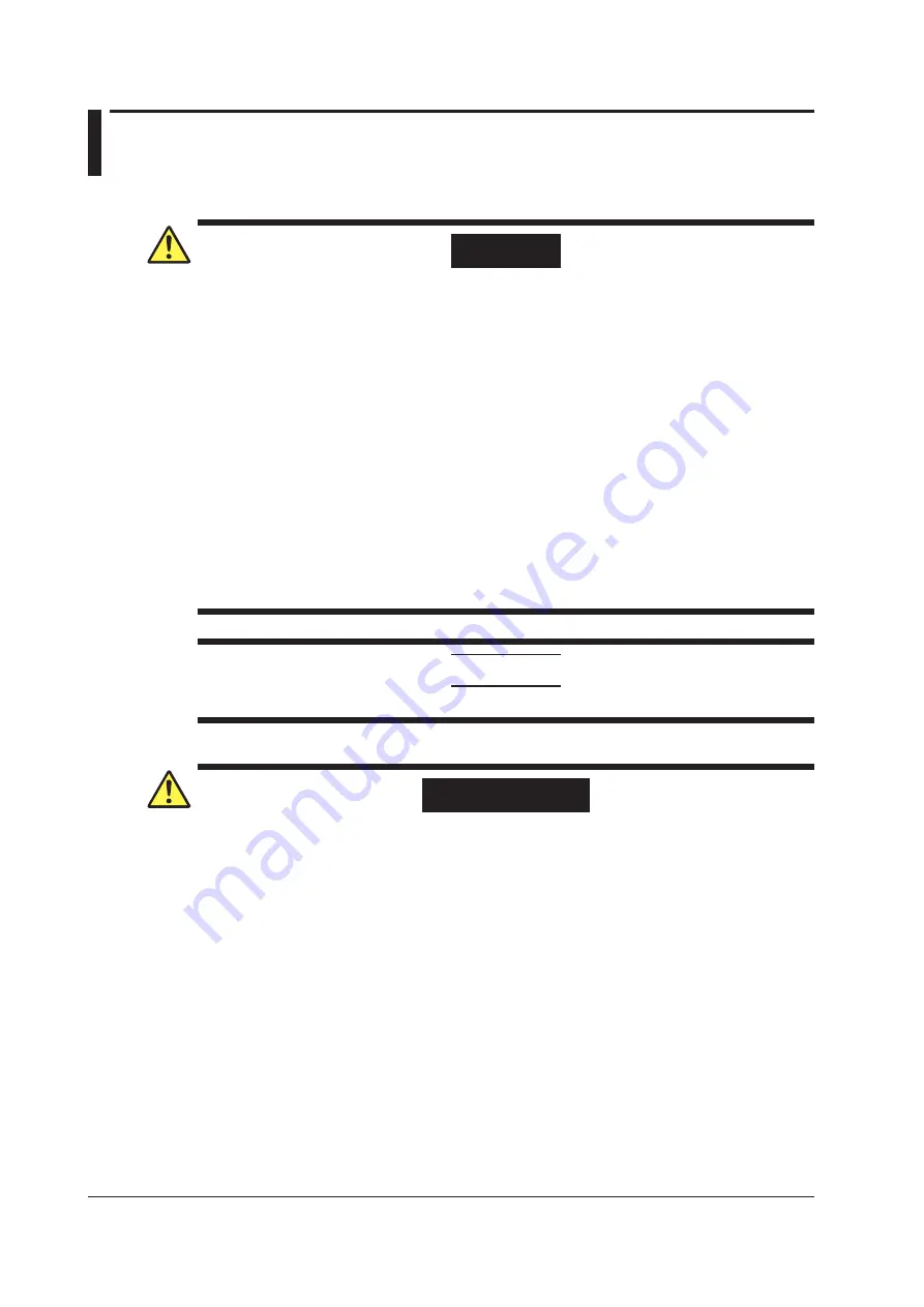 YOKOGAWA MT300 Getting Started Manual Download Page 37