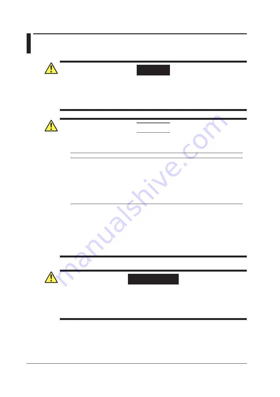 YOKOGAWA MT300 Getting Started Manual Download Page 43