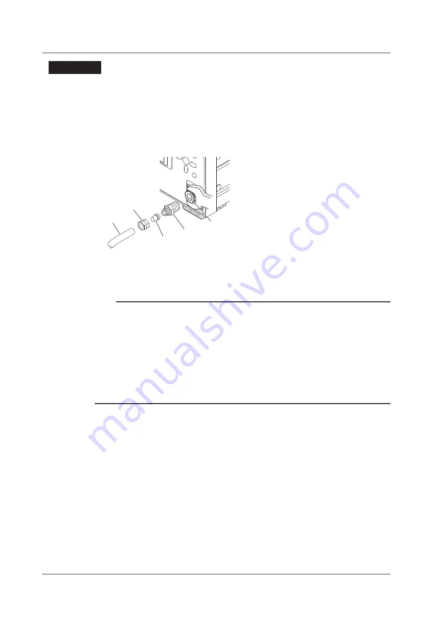 YOKOGAWA MT300 Getting Started Manual Download Page 45