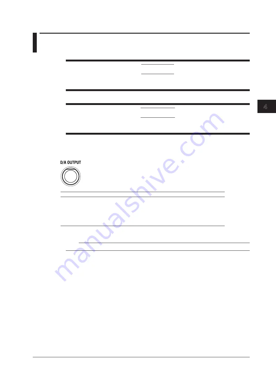 YOKOGAWA MT300 Getting Started Manual Download Page 56