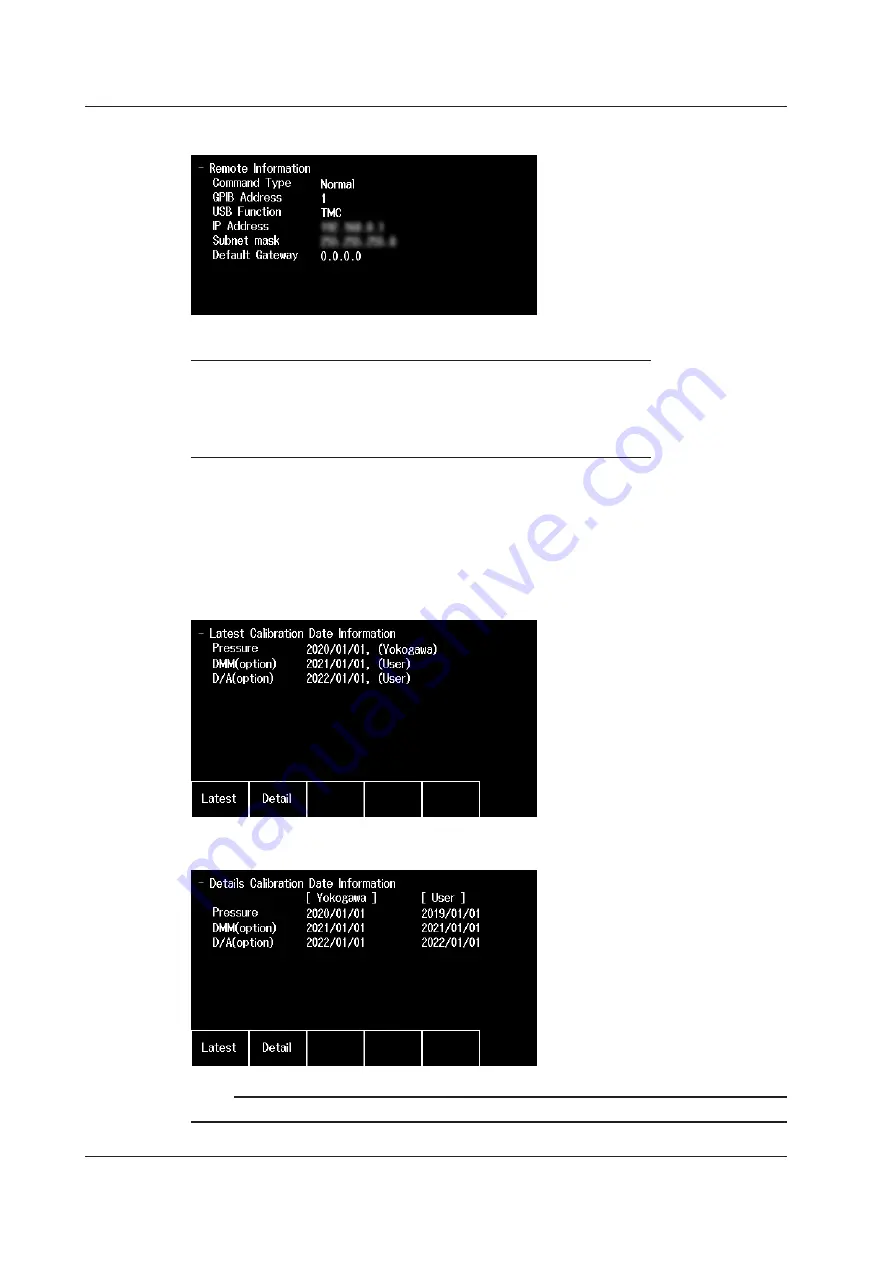 YOKOGAWA MT300 Getting Started Manual Download Page 65