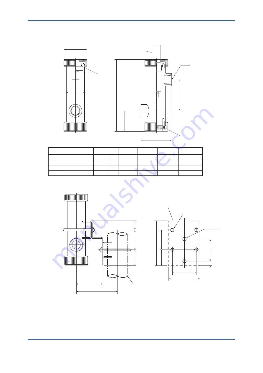 YOKOGAWA PH8HF User Manual Download Page 12