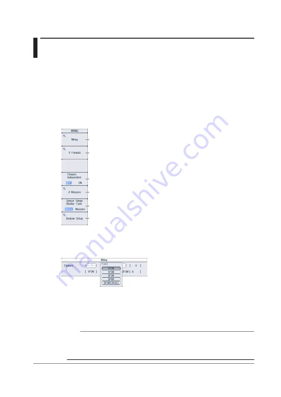 YOKOGAWA PX8000 User Manual Download Page 14