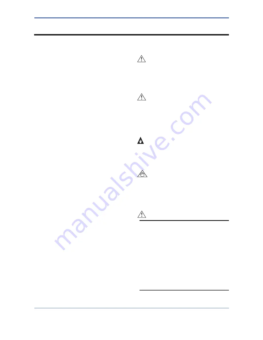 YOKOGAWA RAKD series User Manual Download Page 7