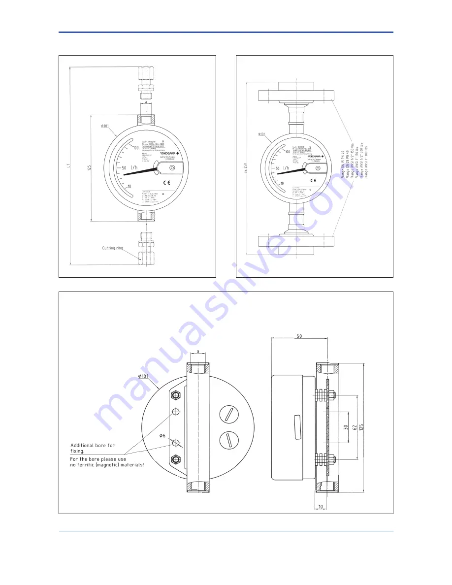 YOKOGAWA RAKD series User Manual Download Page 40