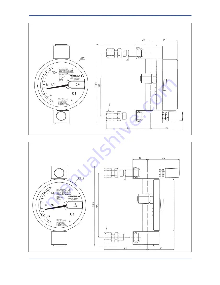 YOKOGAWA RAKD series User Manual Download Page 41