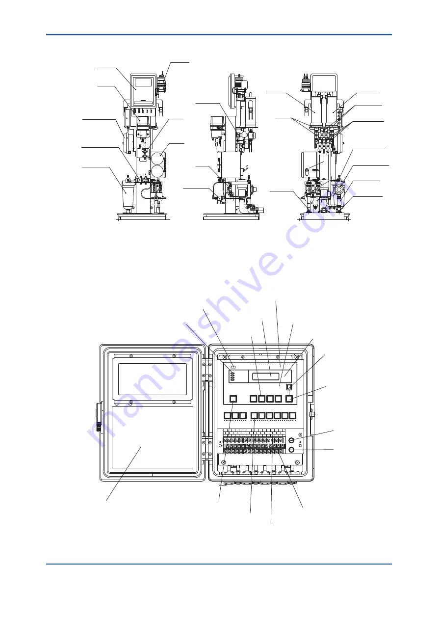 YOKOGAWA RC400G Скачать руководство пользователя страница 43