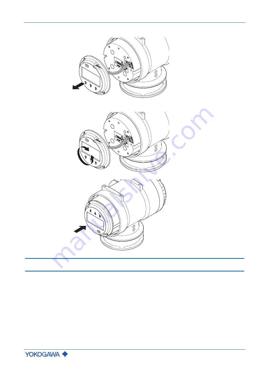 YOKOGAWA ROTAMASS Total Insight User Manual Download Page 35